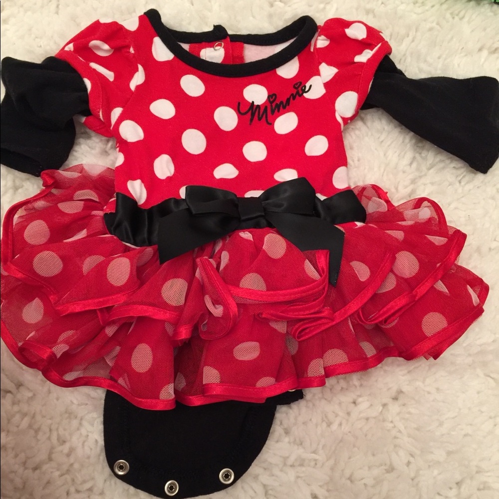 Newborn Minnie Mouse Dress